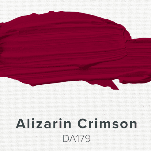 צבע אמריקנה ALIZARIN CRIMSON DA179 - דוארט | DoArt