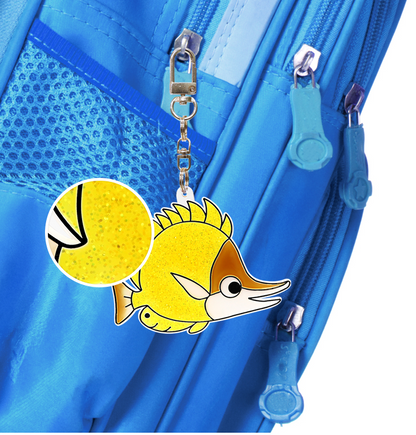 קיט צבעי חלון לוכדי שמש ומדבקות - מעמקי הים Amos Glass Deco - דוארט | DoArt