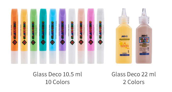 קיט צבעי חלון מדבקות גוסטב קלימט AMOS GUSTAV CLIMT - דוארט | DoArt