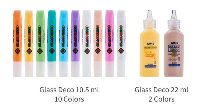 קיט צבעי חלון מדבקות גוסטב קלימט AMOS GUSTAV CLIMT - דוארט | DoArt