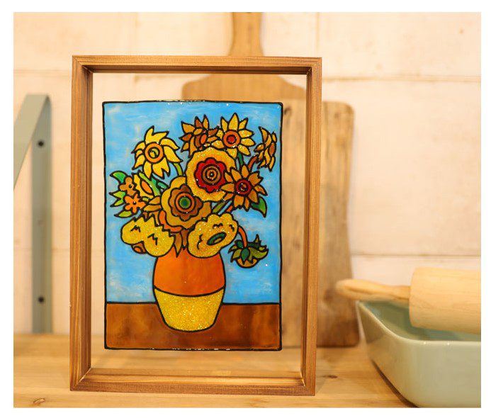 קיט צבעי חלון מדבקות גוסטב קלימט AMOS GUSTAV CLIMT - דוארט | DoArt