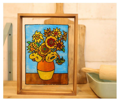 קיט צבעי חלון מדבקות גוסטב קלימט AMOS GUSTAV CLIMT - דוארט | DoArt