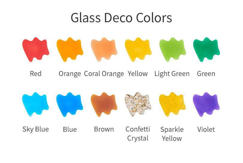 קיט צבעי חלון מדבקות גוסטב קלימט AMOS GUSTAV CLIMT - דוארט | DoArt