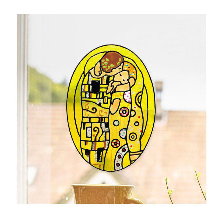 קיט צבעי חלון מדבקות גוסטב קלימט AMOS GUSTAV CLIMT - דוארט | DoArt
