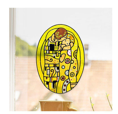 קיט צבעי חלון מדבקות גוסטב קלימט AMOS GUSTAV CLIMT - דוארט | DoArt