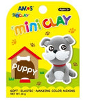 ערכת מיני חימר קל - כלב AMOS I-CLAY