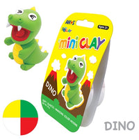 ערכת מיני חימר קל - דינוזאור AMOS I-CLAY - דוארט | DoArt