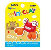 ערכת מיני חימר קל - סרטן AMOS I-CLAY - דוארט | DoArt