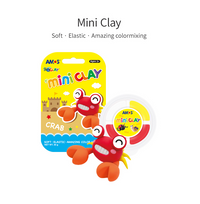 ערכת מיני חימר קל - סרטן AMOS I-CLAY - דוארט | DoArt