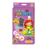 קיט צבעי חלון לוכדי שמש - נסיכות Amos Sun Deco