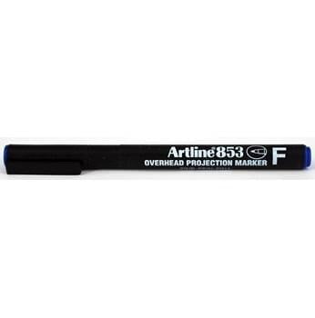 טוש שקפים ARTLINE 853 - כחול F - דוארט | DoArt