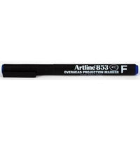 טוש שקפים ARTLINE 853 - כחול F - דוארט | DoArt