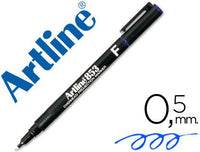 טוש שקפים ARTLINE 853 - כחול F - דוארט | DoArt