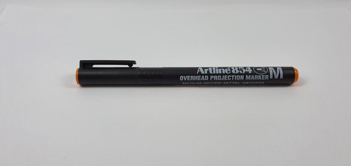 טוש שקפים ARTLINE 854 - כתום M - דוארט | DoArt