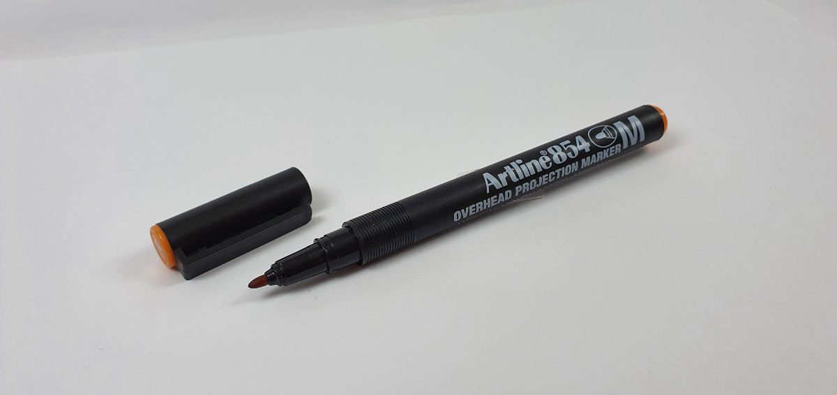 טוש שקפים ARTLINE 854 - כתום M - דוארט | DoArt