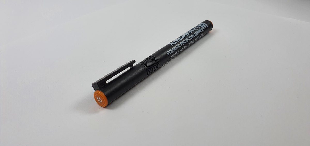 טוש שקפים ARTLINE 854 - כתום M - דוארט | DoArt