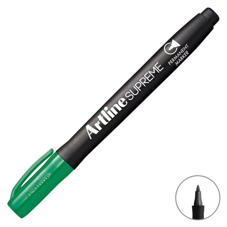 טוש פרמננטי ARTLINE SUPREME - ירוק - דוארט | DoArt
