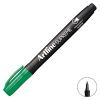 טוש פרמננטי ARTLINE SUPREME - ירוק - דוארט | DoArt