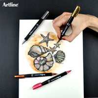 טוש פרמננטי ARTLINE SUPREME - ירוק - דוארט | DoArt