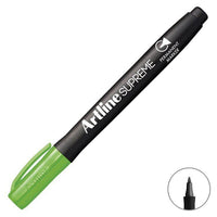 טוש פרמננטי ARTLINE SUPREME - ירוק בהיר - דוארט | DoArt