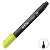 טוש פרמננטי ARTLINE SUPREME - ירוק צהוב - דוארט | DoArt