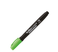 טוש פרמננטי ARTLINE SUPREME - ירוק UV GLOW - דוארט | DoArt