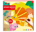 ערכת פסיפס מדבקות סטיקי מוזאיקס ג'וניור - דינוזאורים AVENIR