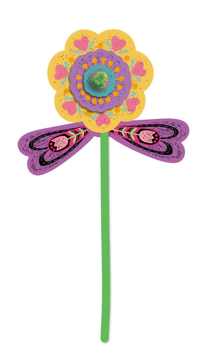 ערכת סקראצ' להכנת זר - פרחים AVENIR