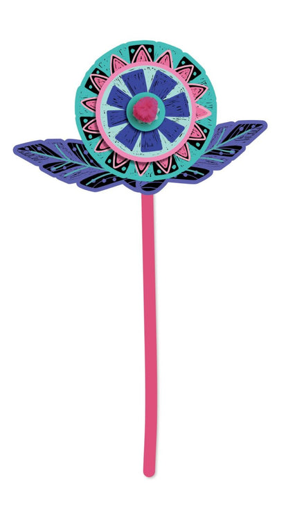 ערכת סקראצ' להכנת זר - פרחים AVENIR