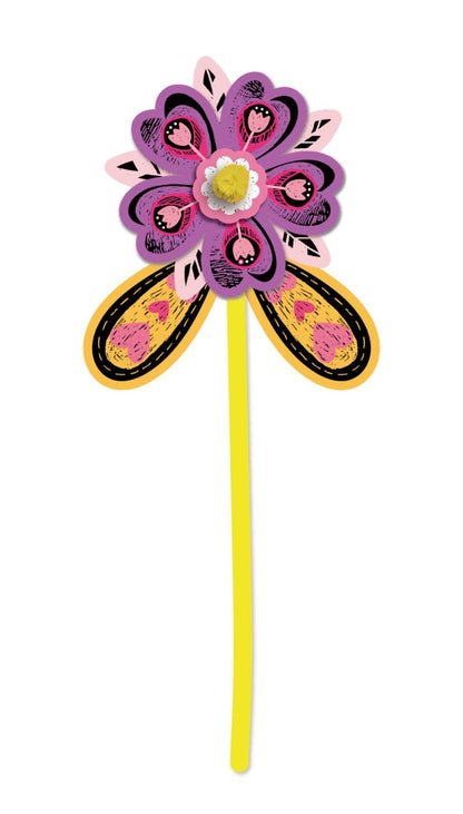 ערכת סקראצ' להכנת זר - פרחים AVENIR