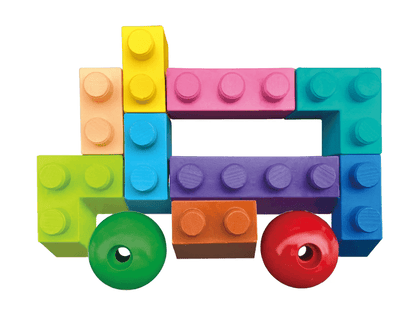 צבעי קריון קוביות בניה - אוטובוס AVENIR Haku Yoka - דוארט | DoArt