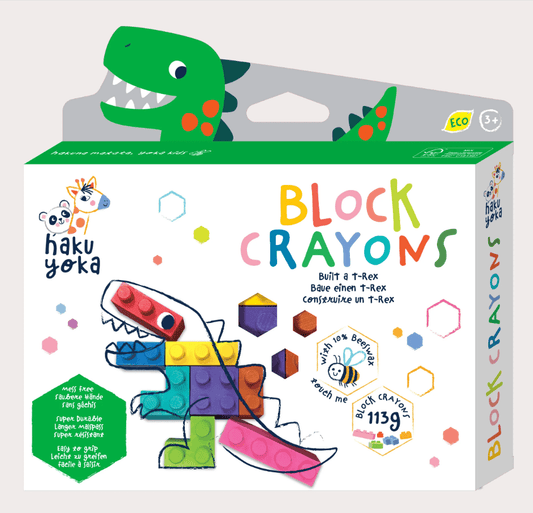 צבעי קריון קוביות בניה - טי-רקס AVENIR Haku Yoka - דוארט | DoArt