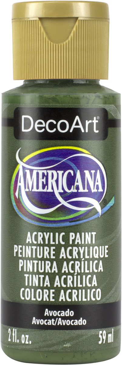 צבע אמריקנה Avocado DAO52 - דוארט | DoArt