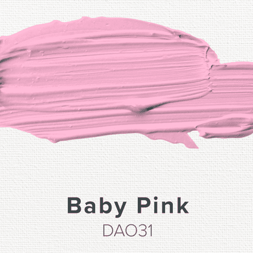 צבע אמריקנה Baby Pink DAO31 - דוארט | DoArt