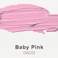 צבע אמריקנה Baby Pink DAO31 - דוארט | DoArt