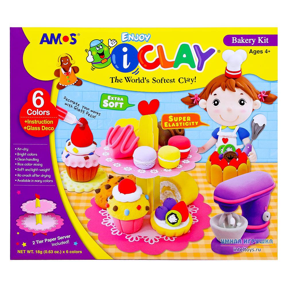 קיט חימר קל אפייה BAKERY - AMOS - דוארט | DoArt