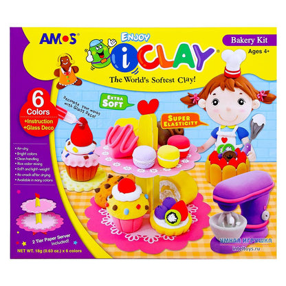 קיט חימר קל אפייה BAKERY - AMOS - דוארט | DoArt