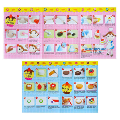 קיט חימר קל אפייה BAKERY - AMOS - דוארט | DoArt