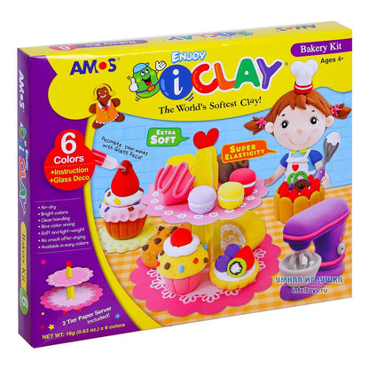 קיט חימר קל אפייה BAKERY - AMOS - דוארט | DoArt