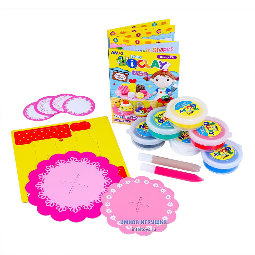 קיט חימר קל אפייה BAKERY - AMOS - דוארט | DoArt