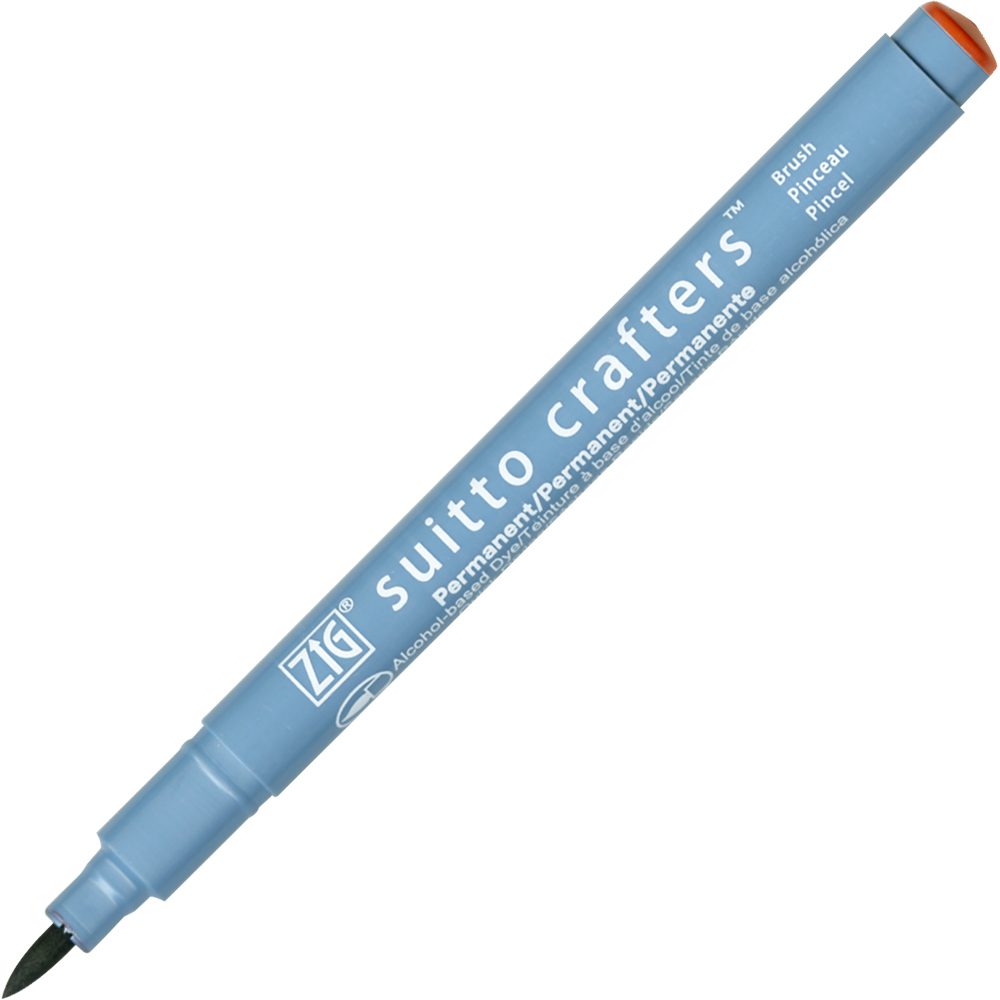 זיג פרמננטי לקראפט - BR חום Zig Suitto Crafters - דוארט | DoArt
