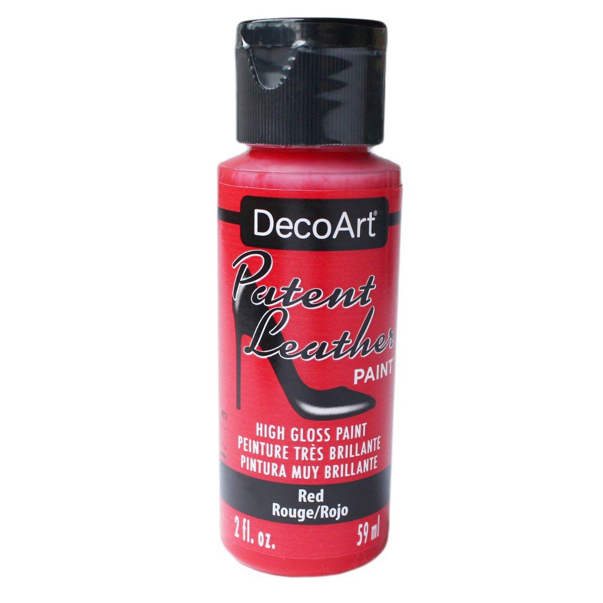 צבע לעור DECOART - אדום DPL06 - דוארט | DoArt