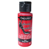 צבע לעור DECOART - אדום DPL06 - דוארט | DoArt