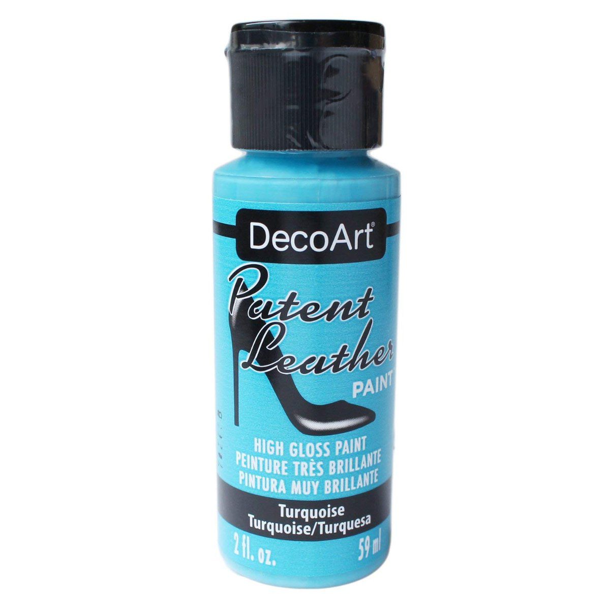 צבע לעור DECOART - טורקיז DPL09 - דוארט | DoArt