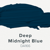 צבע אמריקנה Deep Midnight Blue DA166 - דוארט | DoArt