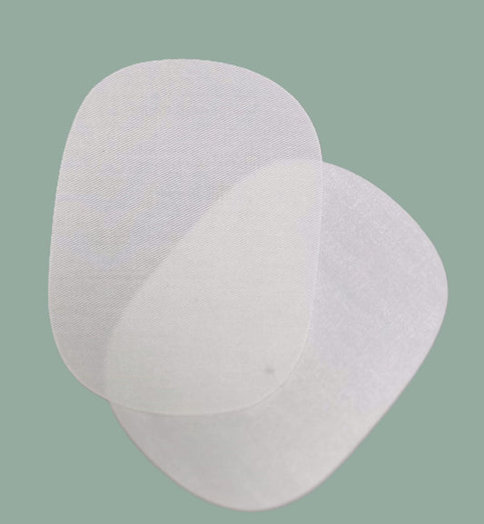 טלאים גדולים לגיהוץ - לבן EXTRA - דוארט | DoArt