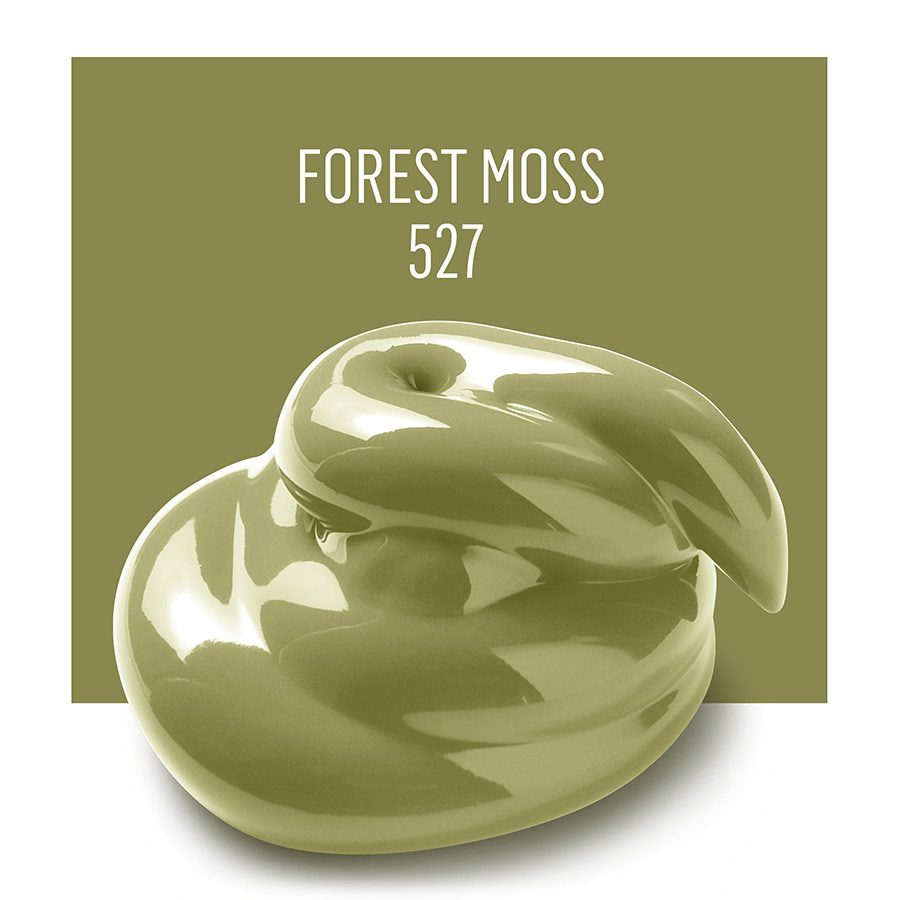 צבע אקרילי פולקארט FOREST MOSS 527 - דוארט | DoArt