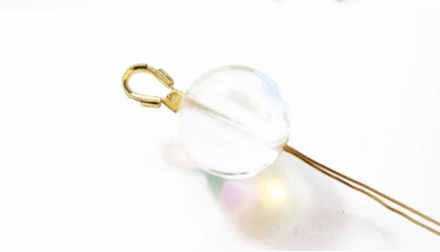 סופית פרסה לחריזה ציפוי זהב Gold Plated - דוארט | DoArt