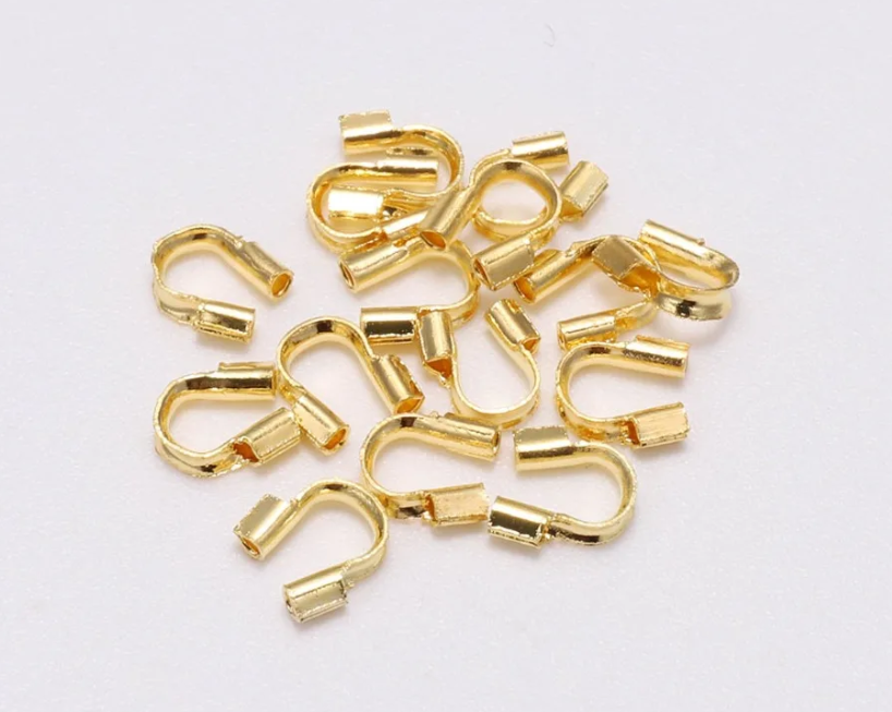 סופית פרסה לחריזה ציפוי זהב Gold Plated - דוארט | DoArt