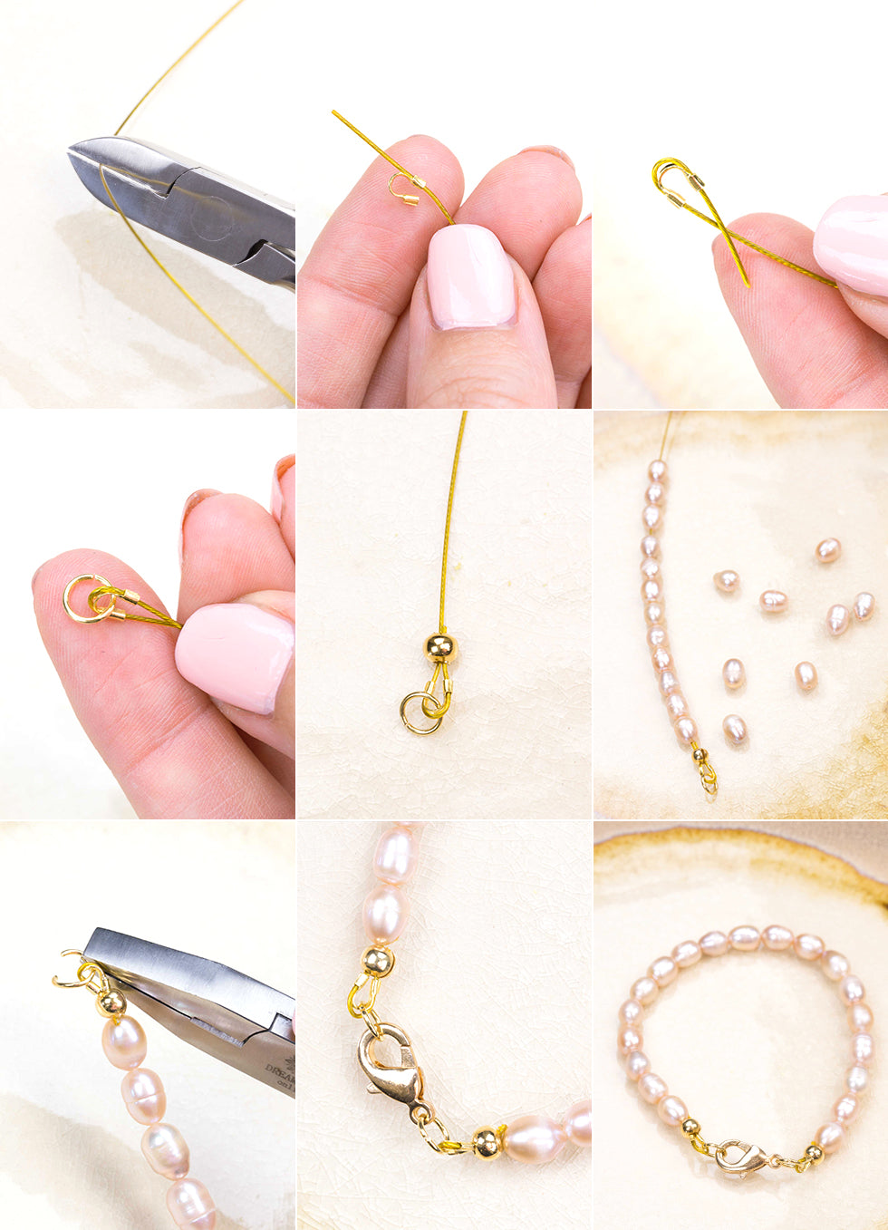 סופית פרסה לחריזה ציפוי זהב Gold Plated - דוארט | DoArt